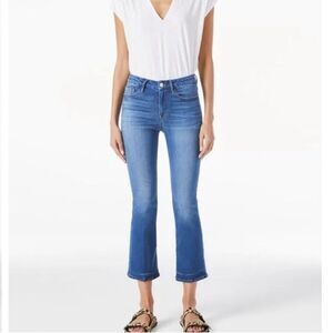 Frame le crop mini boot ambrose